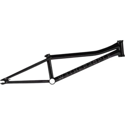 BMX Rahmen Wethepeople Utopia Freestyle (19" - Schwarz) BMX Rahmen Wethepeople Utopia Freestyle (19" - Schwarz)