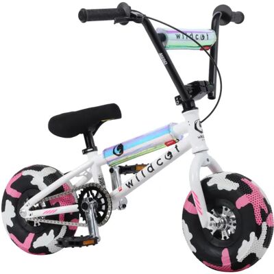 Mini-BMX-Rad Wildcat OG4 Pro (Weiß) Mini-BMX-Rad Wildcat OG4 Pro (Weiß)