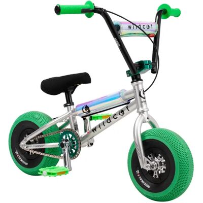 Mini-BMX-Rad Wildcat OG4 Pro (Silber) Mini-BMX-Rad Wildcat OG4 Pro (Silber)