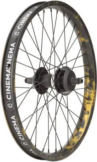 Cinema BMX Rad Hinten Cinema 888 20" Freecoaster (Ck Edition Smoked Gold - Right hand drive)