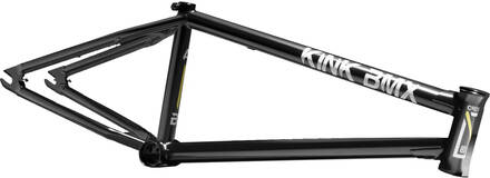 Kink Freestyle BMX Rahmen Kink Crosscut (Ed Black)