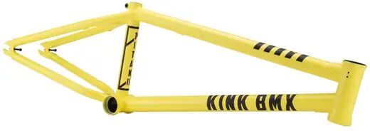 Kink Freestyle BMX Rahmen Kink Titan II (Matte Muted Lemon)