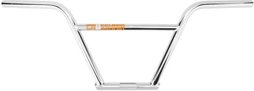 Mission BMX Lenker Mission Crosshair 4-Piece (Chrome)