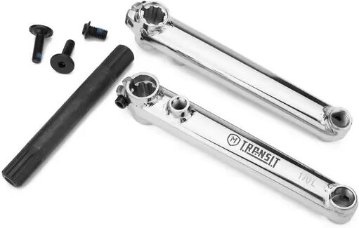 Mission Transit V2 BMX Crank (Chrome)