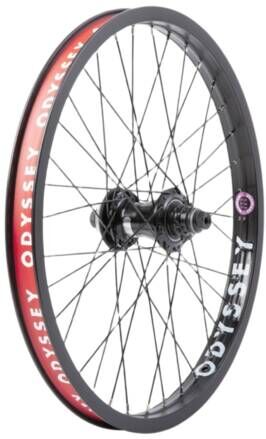 Odyssey BMX Rad Hinten Odyssey Quadrant x Clutch v2 Freecoaster (Schwarz - Left hand drive)