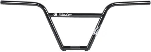 Shadow BMX Lenker Shadow Crowbar Straight Gauge 4-Piece (Matte Black)