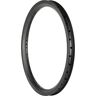 Radio Bike Co Radio Solar 20" Carbon Pro BMX Rim (Schwarz - Hinter)