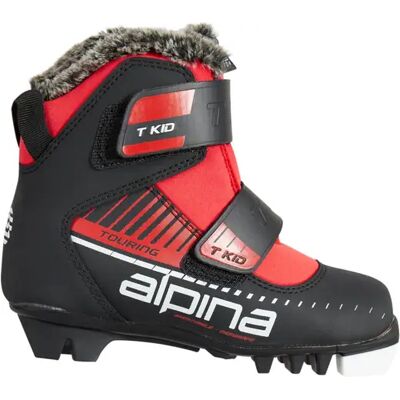 Alpina T Kid - Noir / Rouge - taille 30 2023 - Kinder Nordic Ski Boots Alpina T Kid - Noir / Rouge - taille 30 2023 - Kinder Nordic Ski Boots