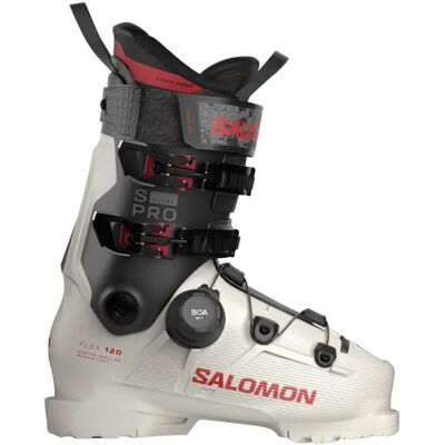 Skischuhe Salomon S/Pro Supra S Boa 120 Herren (27.5 - Gray Aurora / Black) Skischuhe Salomon S/Pro Supra S Boa 120 Herren (27.5 - Gray Aurora / Black)