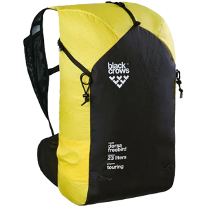 Black Crows Dorsa 23 Freebird Rucksack (Schwarz/Gelb) Black Crows Dorsa 23 Freebird Rucksack (Schwarz/Gelb)