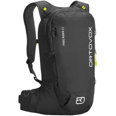 Rucksack Ortovox Free Rider 22 Ski (Black Raven) Rucksack Ortovox Free Rider 22 Ski (Black Raven)