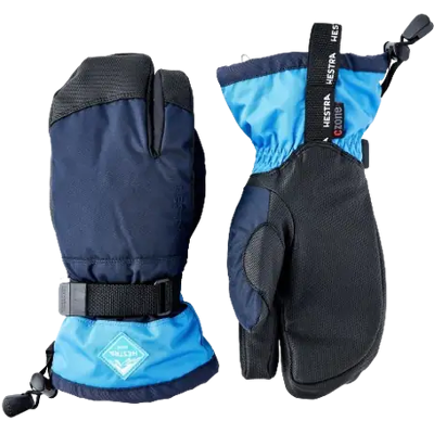 Hestra Gauntlet CZone JR 3-Finger Handschuhe (Dark Navy/Sky Blue) Hestra Gauntlet CZone JR 3-Finger Handschuhe (Dark Navy/Sky Blue)