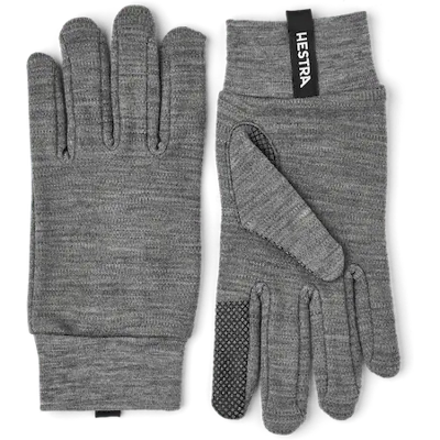 Hestra Merino Touch Point Liner (Grau) Hestra Merino Touch Point Liner (Grau)