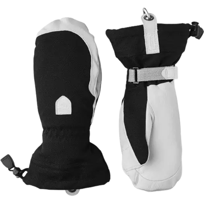Hestra Damen Patrol Gauntlet Mittens (Schwarz) Hestra Damen Patrol Gauntlet Mittens (Schwarz)
