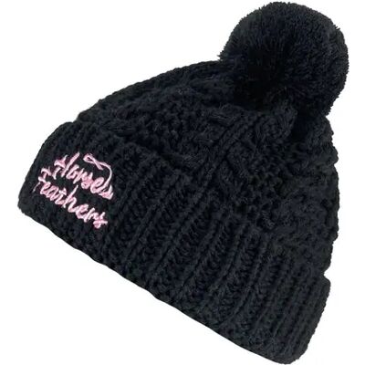 Horsefeathers Fanny Junior Beanie (Schwarz) Horsefeathers Fanny Junior Beanie (Schwarz)