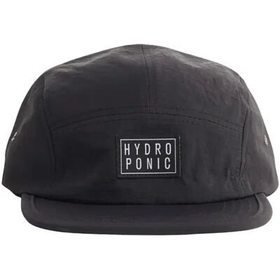 Hydroponic Flint 5-Panel Cap (Schwarz) Hydroponic Flint 5-Panel Cap (Schwarz)