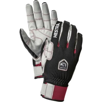 Handschuhe Hestra Ergo Grip Windstopper Race (6 - Schwarz) Handschuhe Hestra Ergo Grip Windstopper Race (6 - Schwarz)