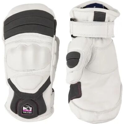 Hestra Impact Racing Junior Mittens (6 - White/Cerise) Hestra Impact Racing Junior Mittens (6 - White/Cerise)