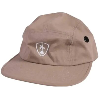 Subrosa Embroidered Shield Camp Cap (Tan) Subrosa Embroidered Shield Camp Cap (Tan)