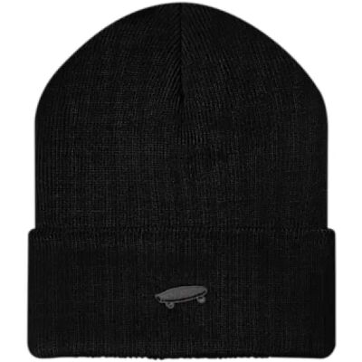 Beanie Mütze Vans Salton Tall Manschetten (Schwarz) Beanie Mütze Vans Salton Tall Manschetten (Schwarz)