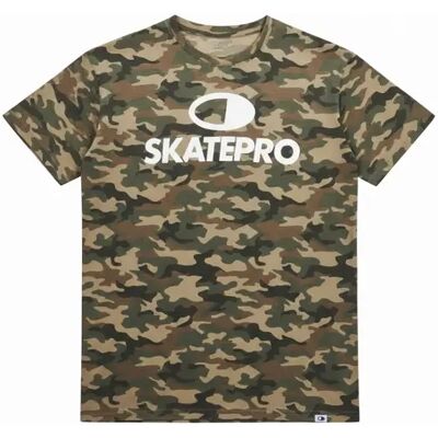 SkatePro T-Shirt (Camo/White) SkatePro T-Shirt (Camo/White)