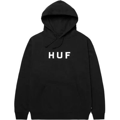 Hoodie HUF Essentials OG Logo (S - Black) Hoodie HUF Essentials OG Logo (S - Black)