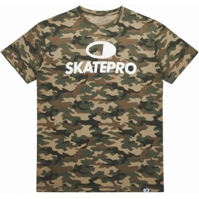 T-Shirt SkatePro (M - Camo/White) T-Shirt SkatePro (M - Camo/White)
