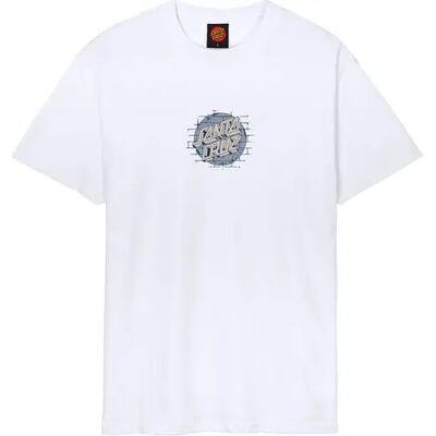Santa Cruz Apparel Santa Cruz Scrawl Brick Dot T-Shirt (Weiß) Santa Cruz Apparel Santa Cruz Scrawl Brick Dot T-Shirt (Weiß)