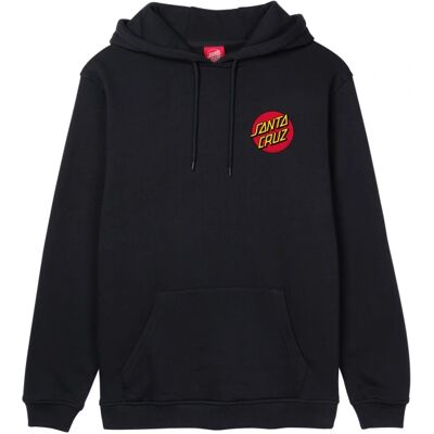 Santa Cruz Apparel Hoodie Santa Cruz Classic Dot (XL - New Black) Santa Cruz Apparel Hoodie Santa Cruz Classic Dot (XL - New Black)