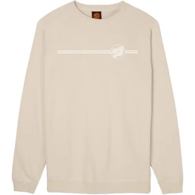 Santa Cruz Apparel Santa Cruz Opus Dot Crew (M - Chalk) Santa Cruz Apparel Santa Cruz Opus Dot Crew (M - Chalk)