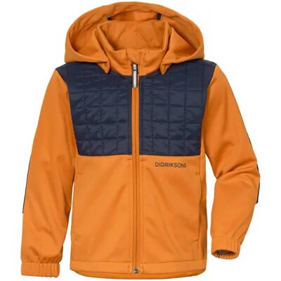 Didriksons Briska Kinder Softshell Jacke (Burnt Glow) Didriksons Briska Kinder Softshell Jacke (Burnt Glow)