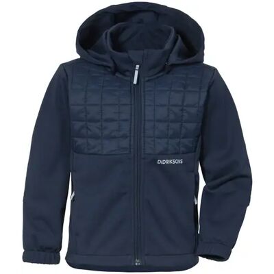Didriksons Briska Kinder Softshell Jacke (Navy) Didriksons Briska Kinder Softshell Jacke (Navy)