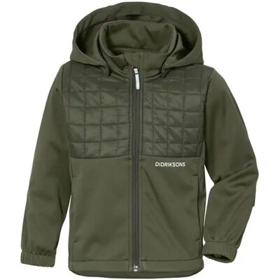 Didriksons Briska Kinder Softshell Jacke (Deep Green) Didriksons Briska Kinder Softshell Jacke (Deep Green)