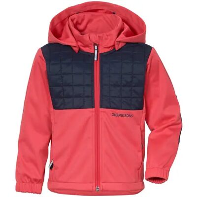 Didriksons Briska Kinder Softshell Jacke (Modern Pink) Didriksons Briska Kinder Softshell Jacke (Modern Pink)