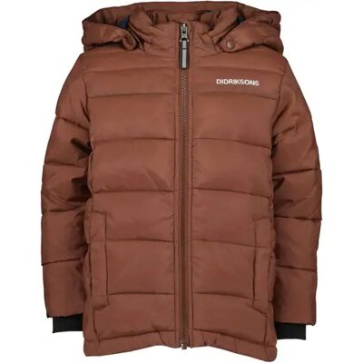 Didriksons Rodi Kinder Jacke (Earth Brown) Didriksons Rodi Kinder Jacke (Earth Brown)