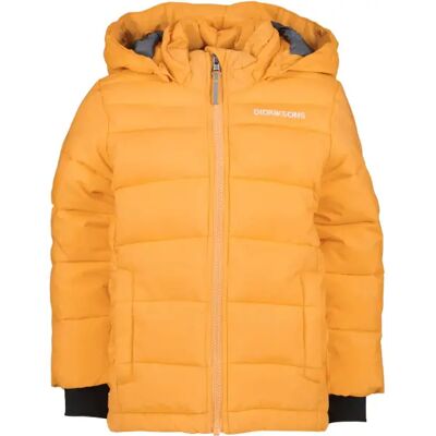 Jacke Didriksons Rodi Kinder (110 - Fire Yellow) Jacke Didriksons Rodi Kinder (110 - Fire Yellow)