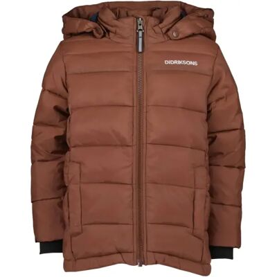 Jacke Didriksons Rodi Kinder (100 - Earth Brown) Jacke Didriksons Rodi Kinder (100 - Earth Brown)