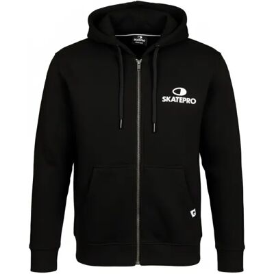 Hoodie SkatePro Junior Zip (11-12 - Schwarz) Hoodie SkatePro Junior Zip (11-12 - Schwarz)