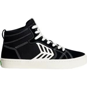 Cariuma Catiba High Pro Damen Skate Shoes (Black Contrast / Ivory)