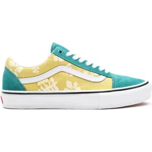 Vans Skate Old Skool Skateschuhe (Marine/Gold (aloha))