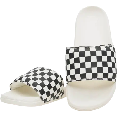 Vans La Costa Slide-On (Checkered White) Vans La Costa Slide-On (Checkered White)