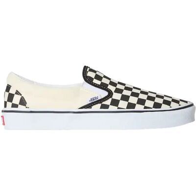 Schuhe Vans Classic Slip-on (Schwarz/Weiß - 44) Schuhe Vans Classic Slip-on (Schwarz/Weiß - 44)