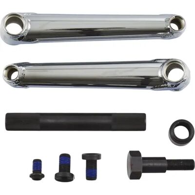 Cult Crew 19mm BMX Crank (140mm - Chrome) Cult Crew 19mm BMX Crank (140mm - Chrome)