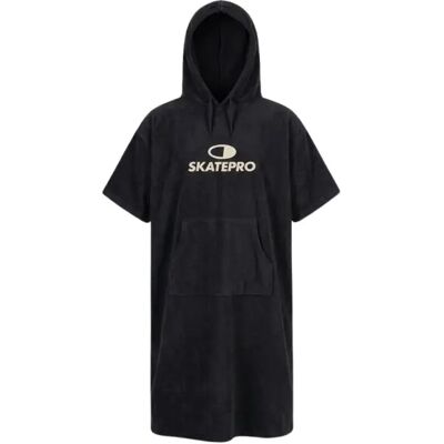 SkatePro Towel Poncho (Schwarz) SkatePro Towel Poncho (Schwarz)