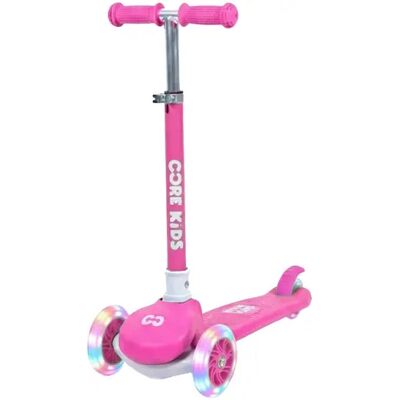 Core Foldy 3 Rolle Kinderroller (Pink) Core Foldy 3 Rolle Kinderroller (Pink)