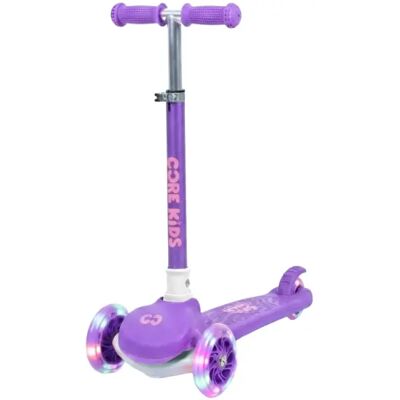 Kinderroller Core Foldy 3 Rolle (Lila) Kinderroller Core Foldy 3 Rolle (Lila)