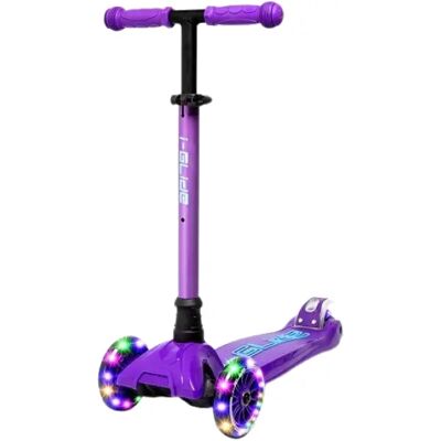 Kinderroller i-Glide 3 Rolle (Purple/Blue) Kinderroller i-Glide 3 Rolle (Purple/Blue)