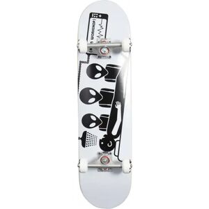Alien Workshop Abduction Skateboard Komplettboard (Weiß)