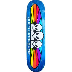 Alien Workshop Spectrum Skateboard Deck (Blau)