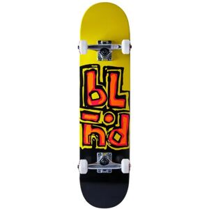 Blind OG Logo Mini Skateboard Kinder Kompettboard (Gelb)